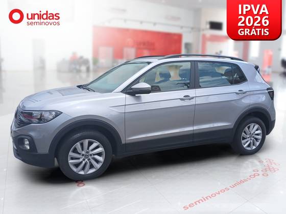 VOLKSWAGEN T-CROSS 1.0 200 TSI TOTAL FLEX AUTOMÁTICO